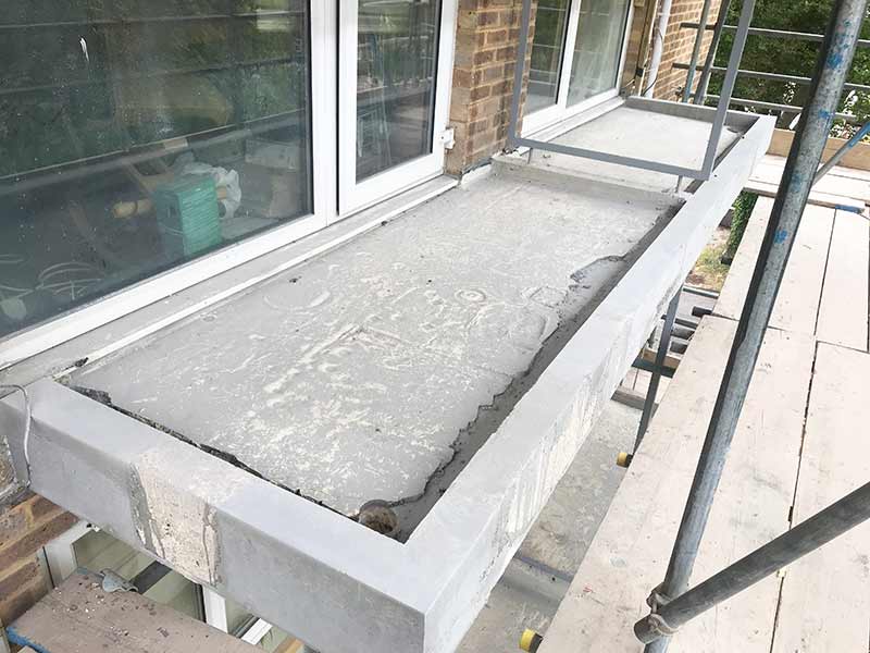 concrete balcony repair